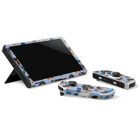Bobs Burgers Tina Belcher Nintendo Switch OLED (2021) Skin